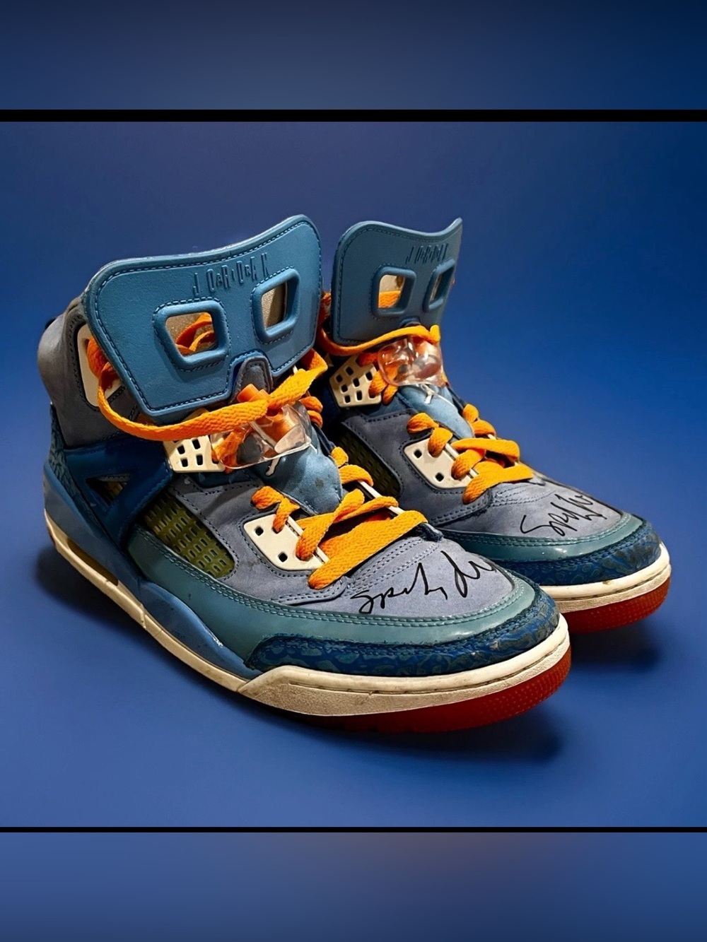 Size 9.5 - Nike Air Jordan Spizike "Year Of The Dragon" - DS SIGNED By Spike Lee